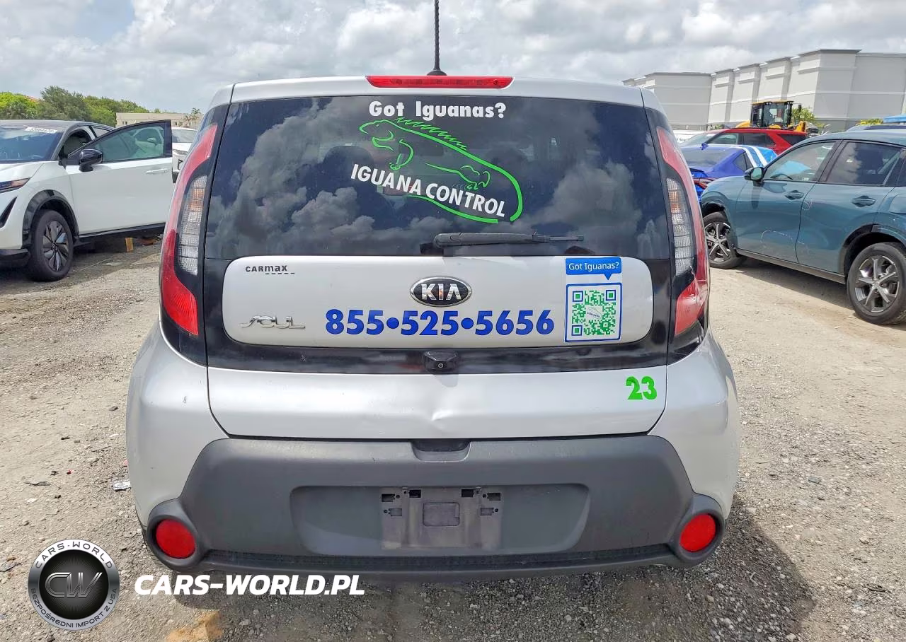 2016 Kia Soul VIN:KNDJN2A26G7863159 - 6