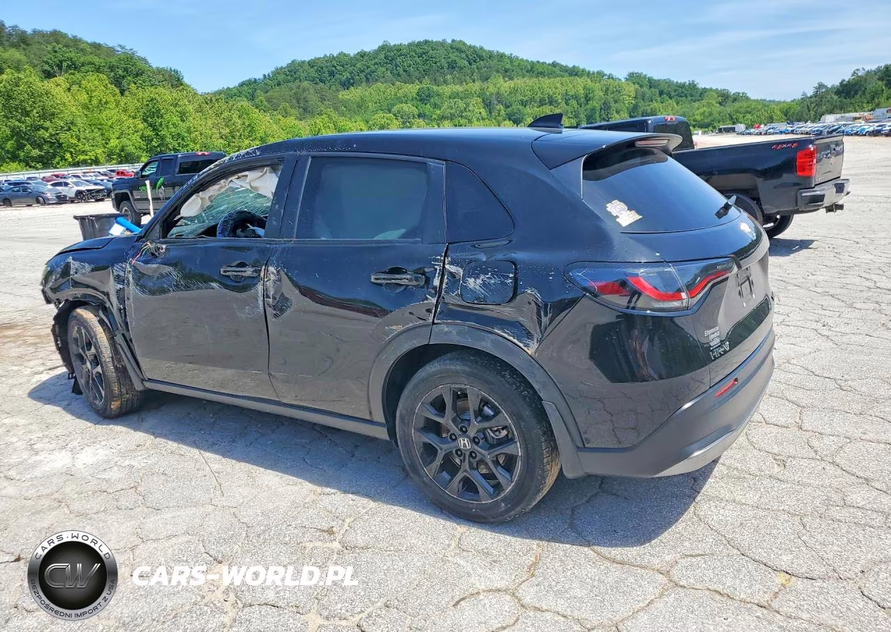 2025 Honda Hr-V Sport VIN:3CZRZ1H56SM708394 - 2