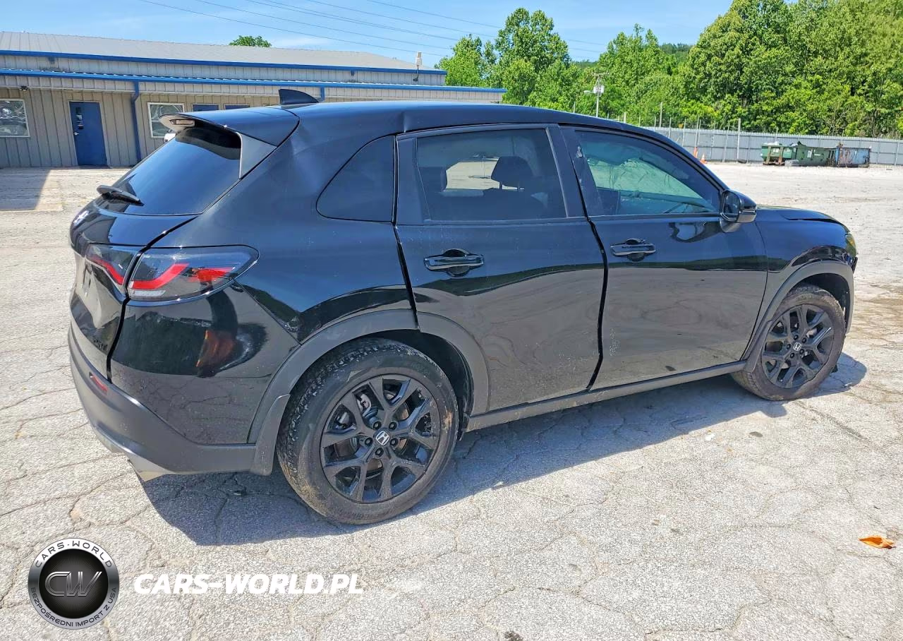 2025 Honda Hr-V Sport VIN:3CZRZ1H56SM708394 - 3