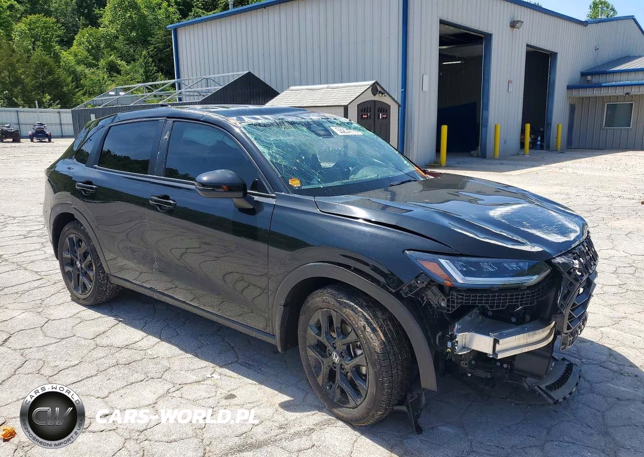 2025 Honda Hr-V Sport VIN:3CZRZ1H56SM708394 - 4