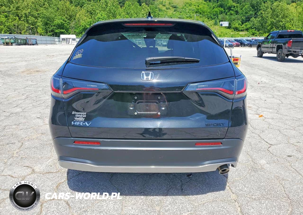 2025 Honda Hr-V Sport VIN:3CZRZ1H56SM708394 - 6