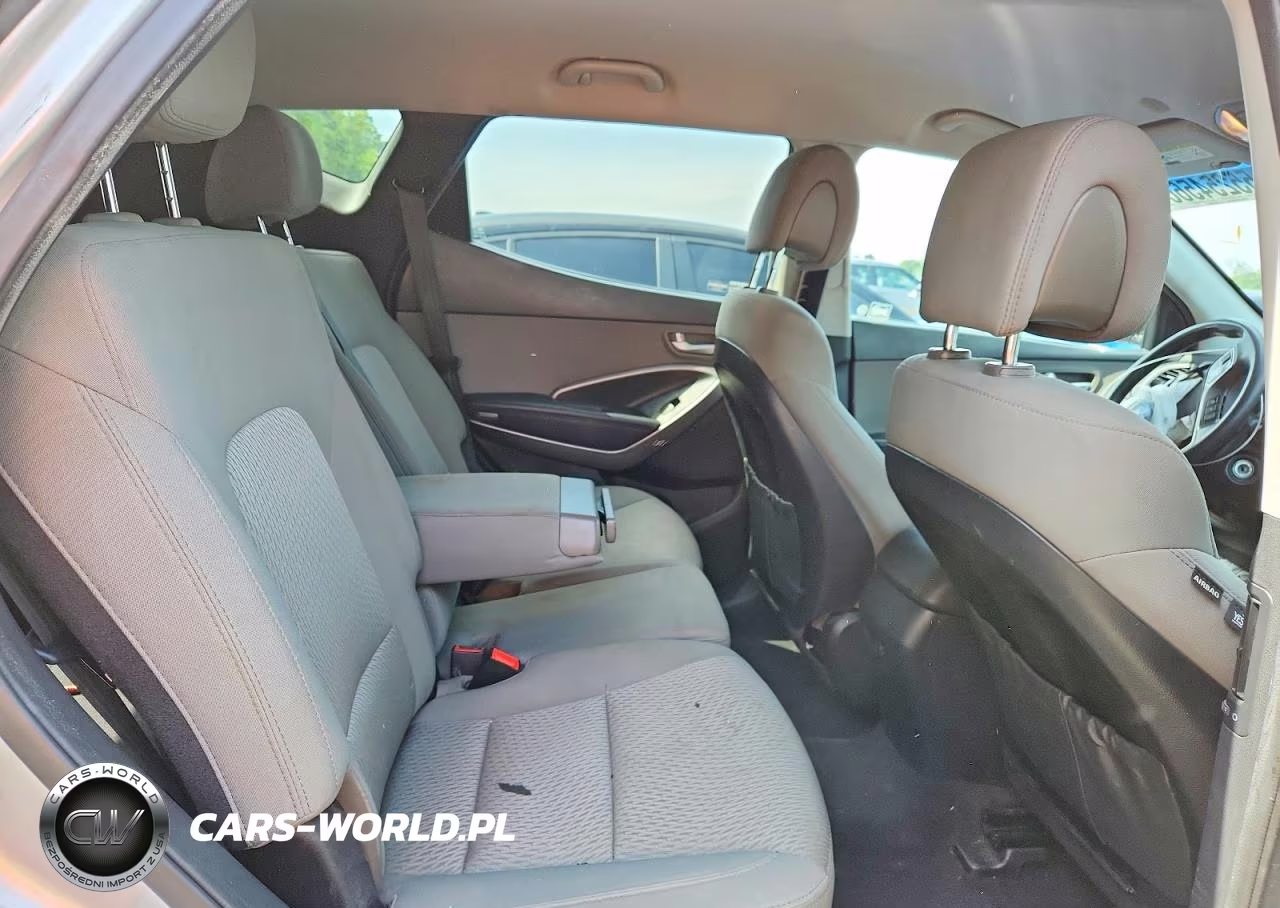 2016 Hyundai Santa Fe Sport 2.4L VIN:5XYZT3LBXGG370003 - 11