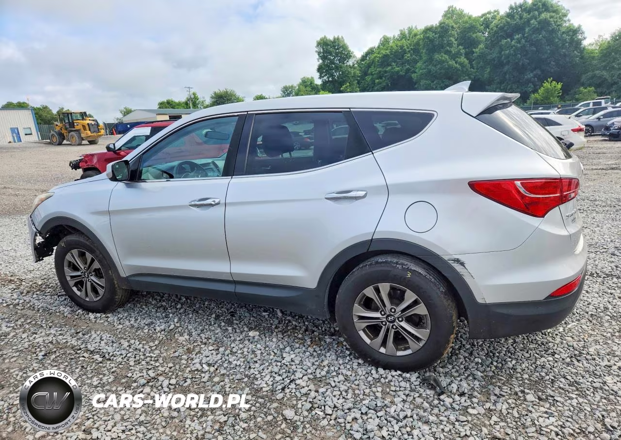 2016 Hyundai Santa Fe Sport 2.4L VIN:5XYZT3LBXGG370003 - 2