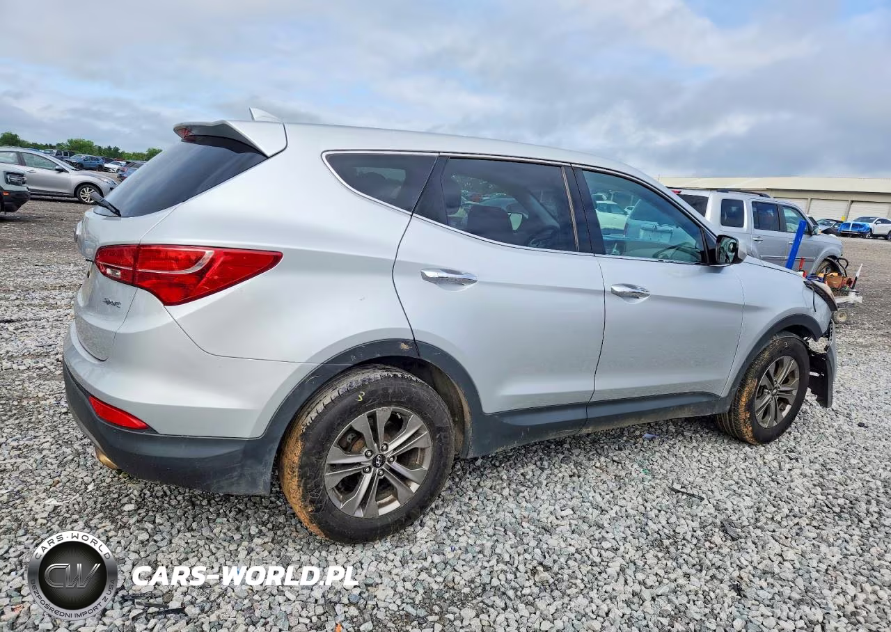 2016 Hyundai Santa Fe Sport 2.4L VIN:5XYZT3LBXGG370003 - 3