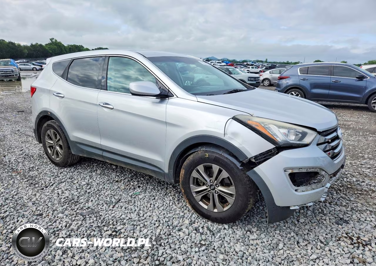 2016 Hyundai Santa Fe Sport 2.4L VIN:5XYZT3LBXGG370003 - 4