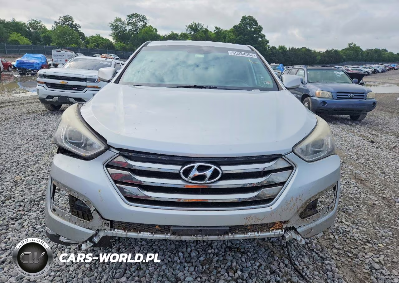 2016 Hyundai Santa Fe Sport 2.4L VIN:5XYZT3LBXGG370003 - 5
