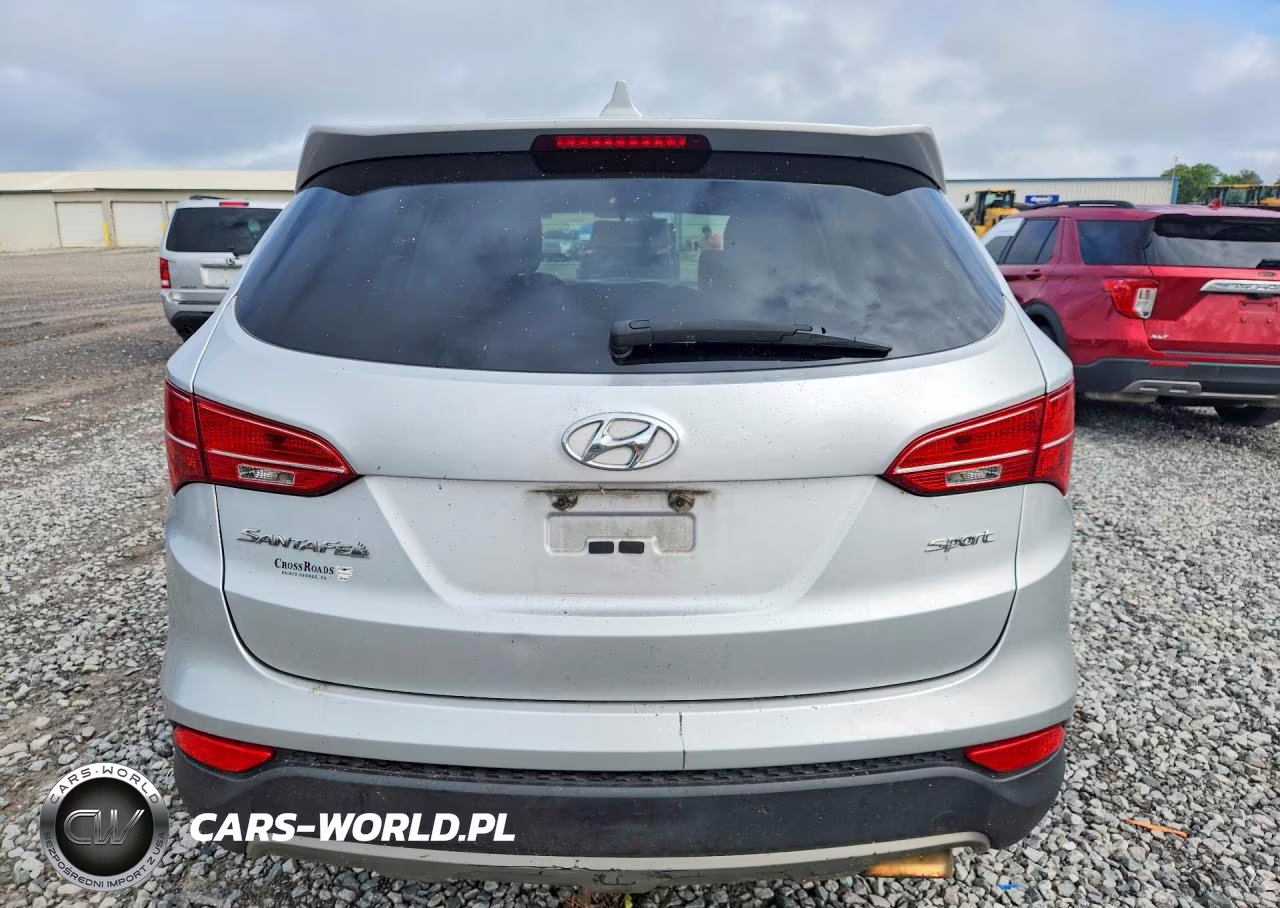 2016 Hyundai Santa Fe Sport 2.4L VIN:5XYZT3LBXGG370003 - 6