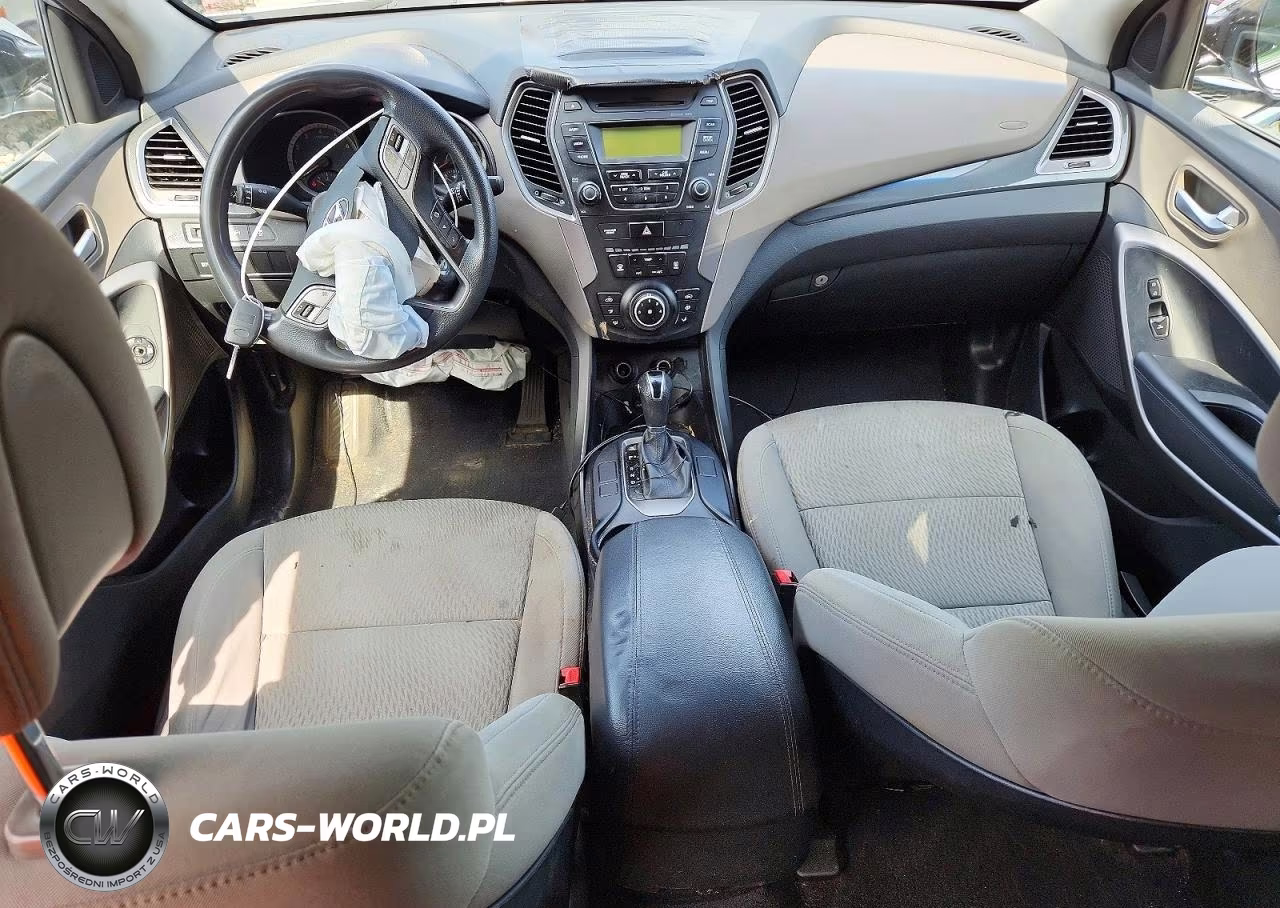 2016 Hyundai Santa Fe Sport 2.4L VIN:5XYZT3LBXGG370003 - 8