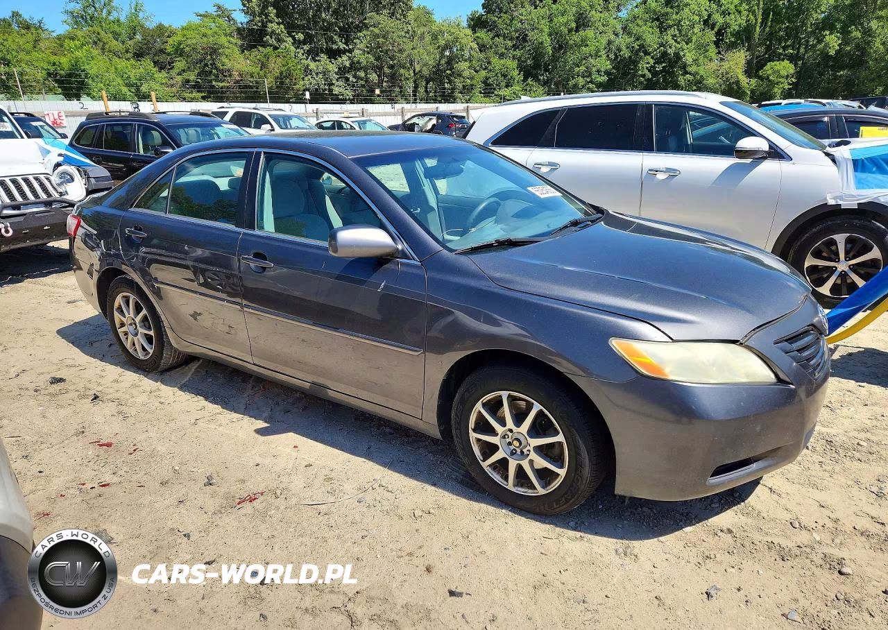 2009 Toyota Camry Le VIN:4T1BE46K99U861642 - 4
