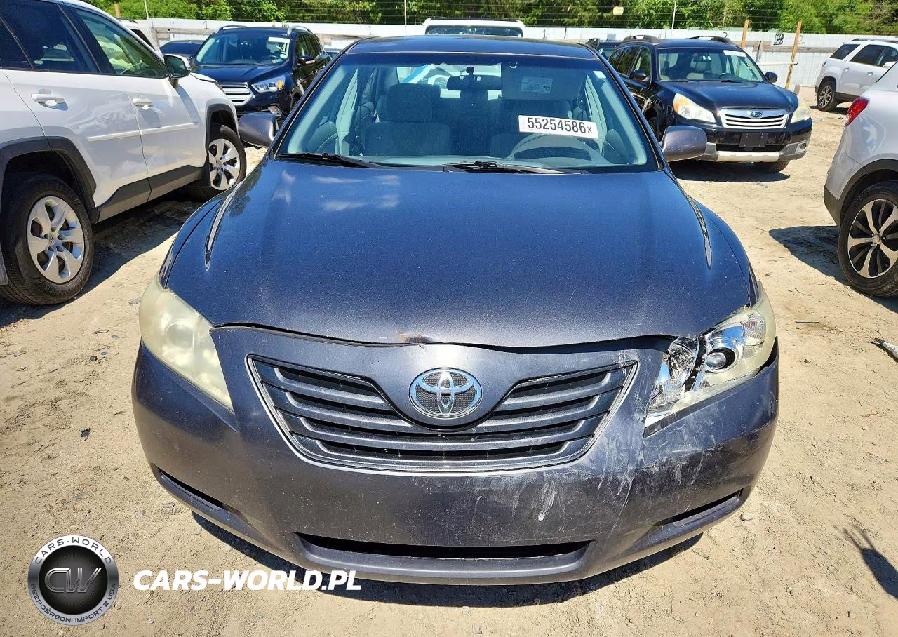 2009 Toyota Camry Le VIN:4T1BE46K99U861642 - 5