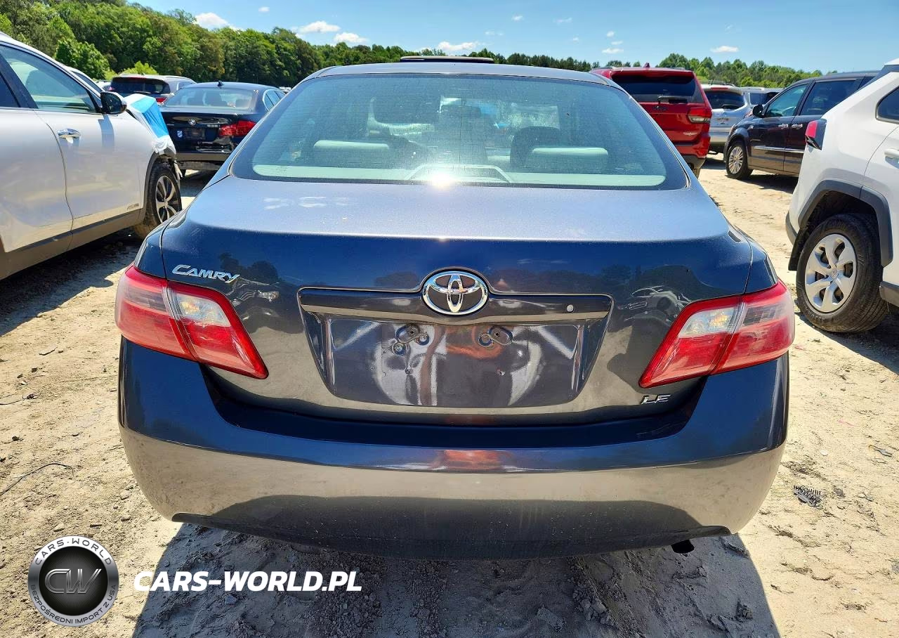 2009 Toyota Camry Le VIN:4T1BE46K99U861642 - 6