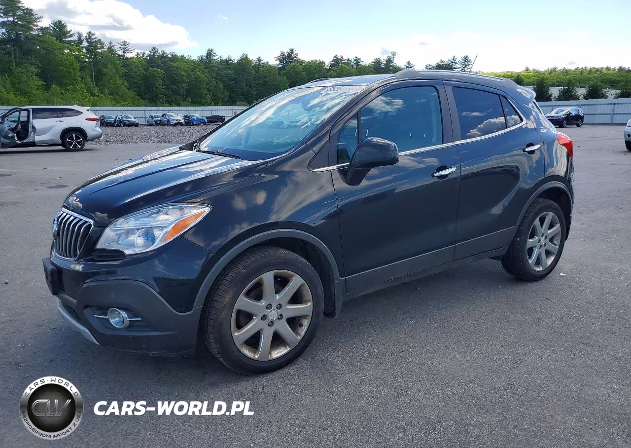 2013 Buick Encore