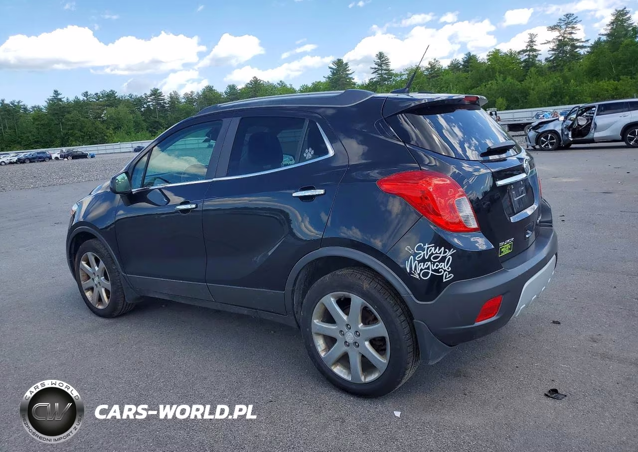2013 Buick Encore VIN:KL4CJGSB0DB148414 - 2