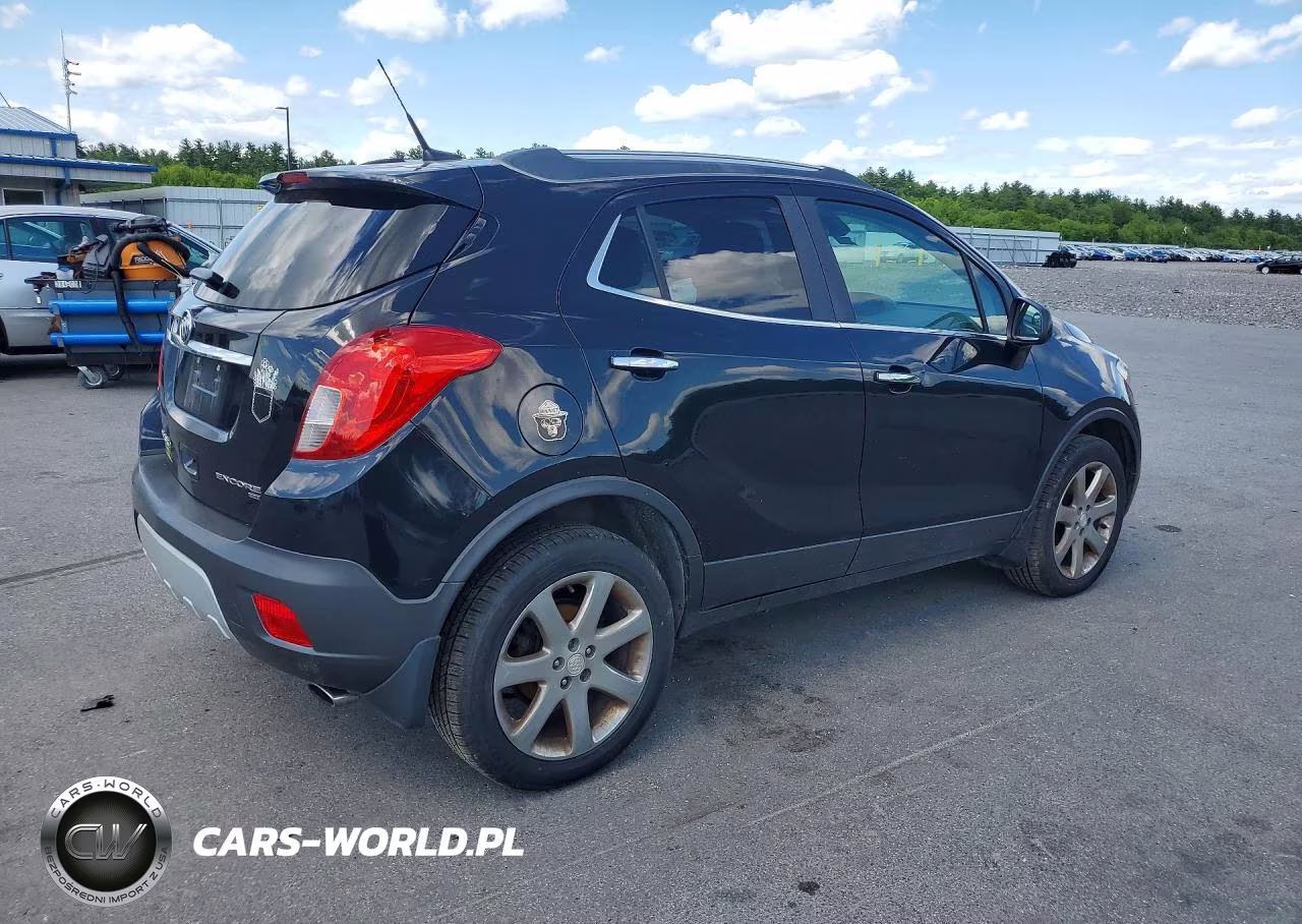 2013 Buick Encore VIN:KL4CJGSB0DB148414 - 3