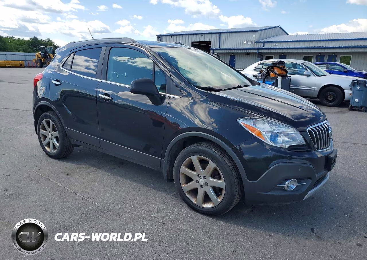 2013 Buick Encore VIN:KL4CJGSB0DB148414 - 4