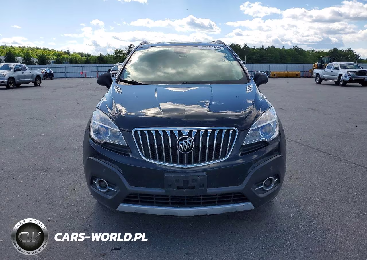 2013 Buick Encore VIN:KL4CJGSB0DB148414 - 5