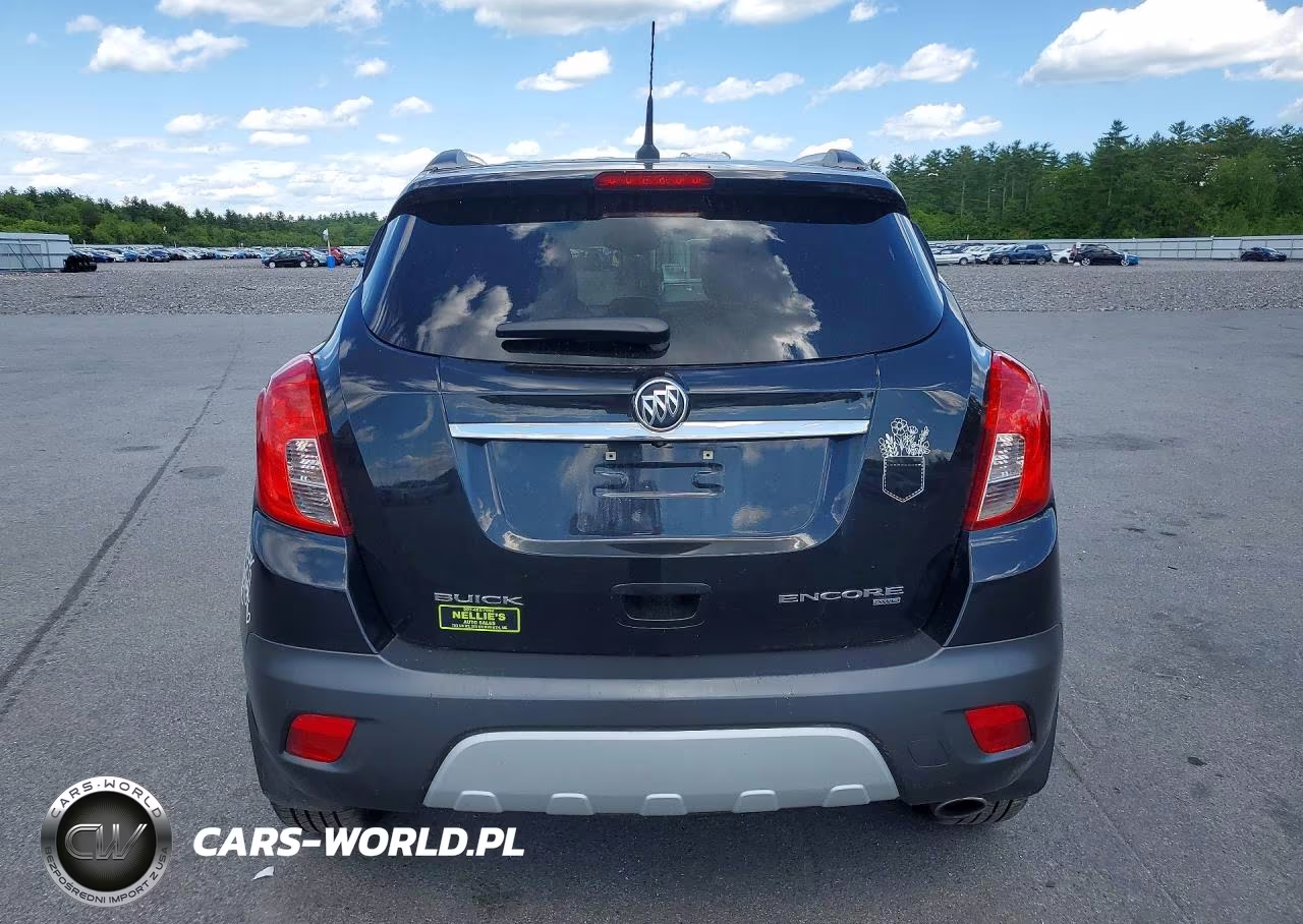 2013 Buick Encore VIN:KL4CJGSB0DB148414 - 6