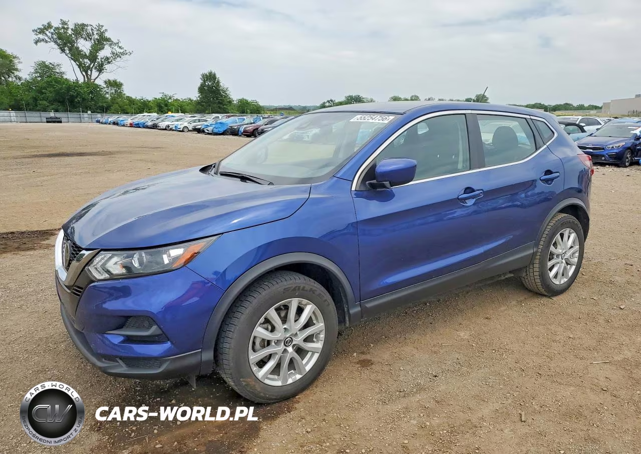 2022 Nissan Rogue Sport S – zdjęcie 1 z 13