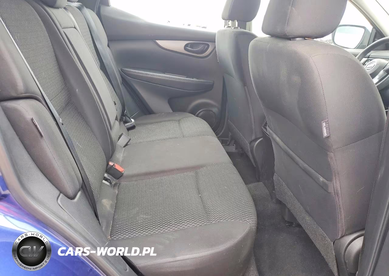 2022 Nissan Rogue Sport S VIN:JN1BJ1AV4NW347845 - 11