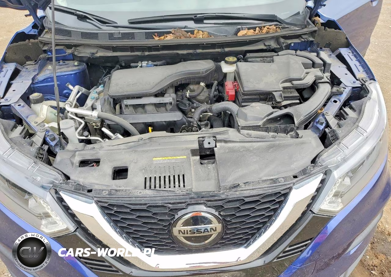 2022 Nissan Rogue Sport S VIN:JN1BJ1AV4NW347845 - 12