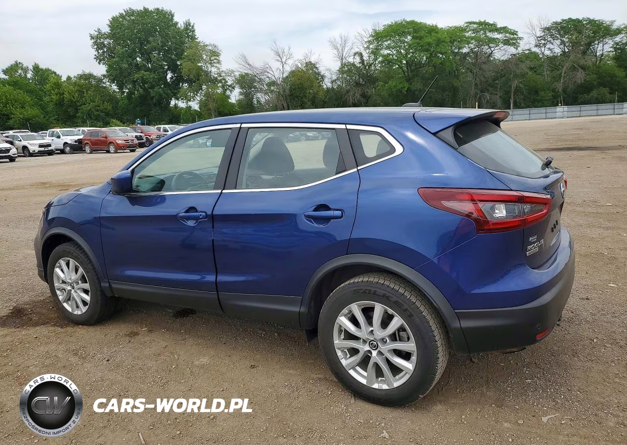 2022 Nissan Rogue Sport S VIN:JN1BJ1AV4NW347845 - 2