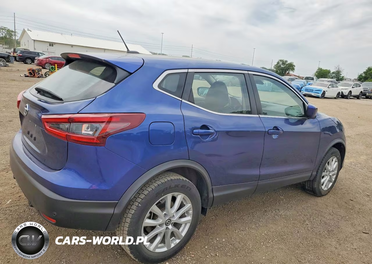 2022 Nissan Rogue Sport S VIN:JN1BJ1AV4NW347845 - 3