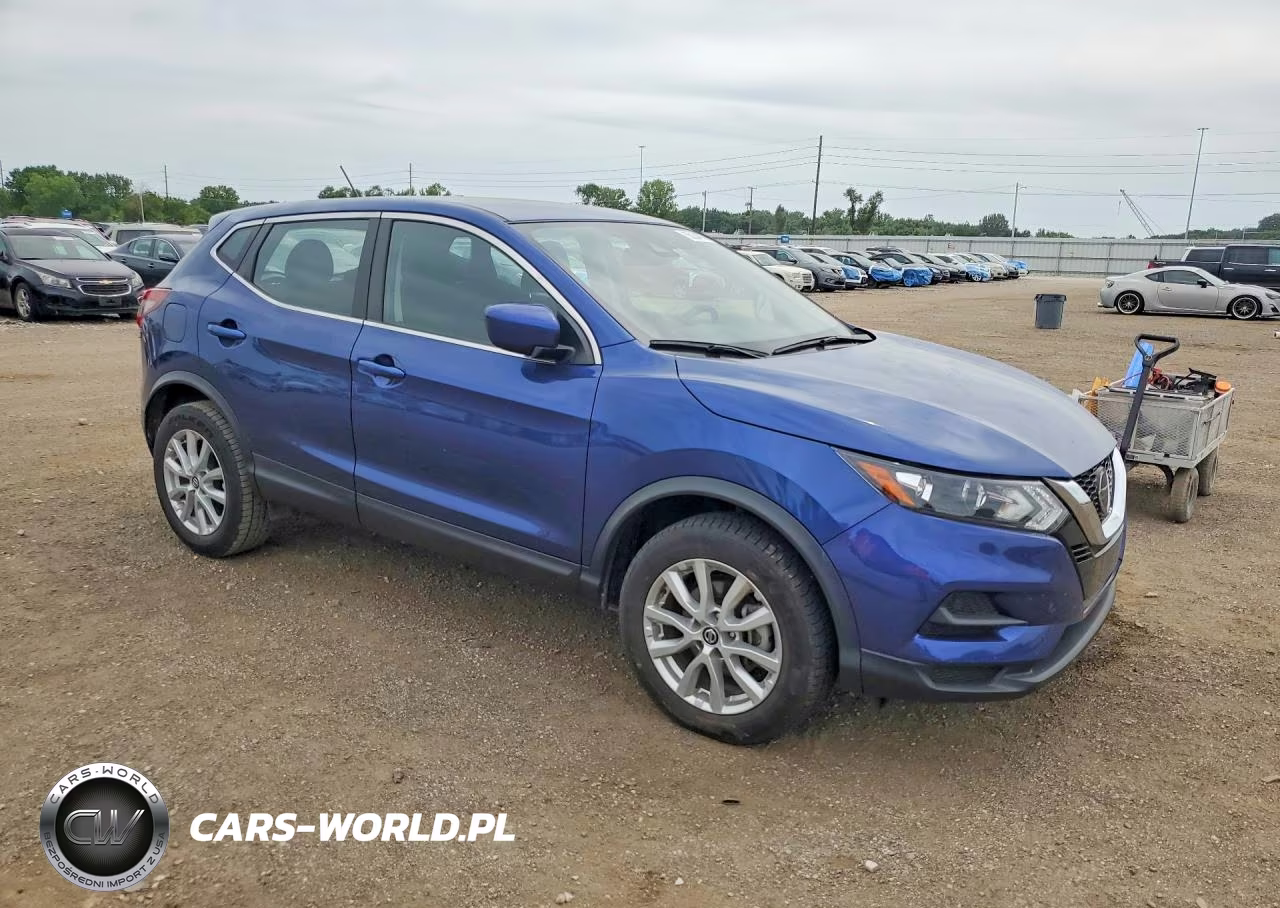 2022 Nissan Rogue Sport S VIN:JN1BJ1AV4NW347845 - 4