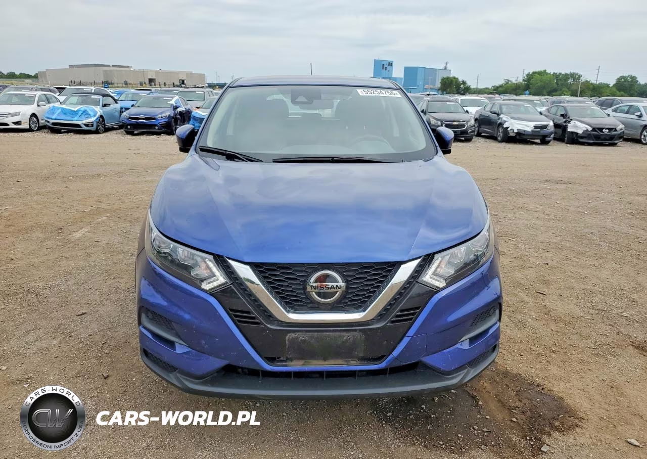 2022 Nissan Rogue Sport S VIN:JN1BJ1AV4NW347845 - 5
