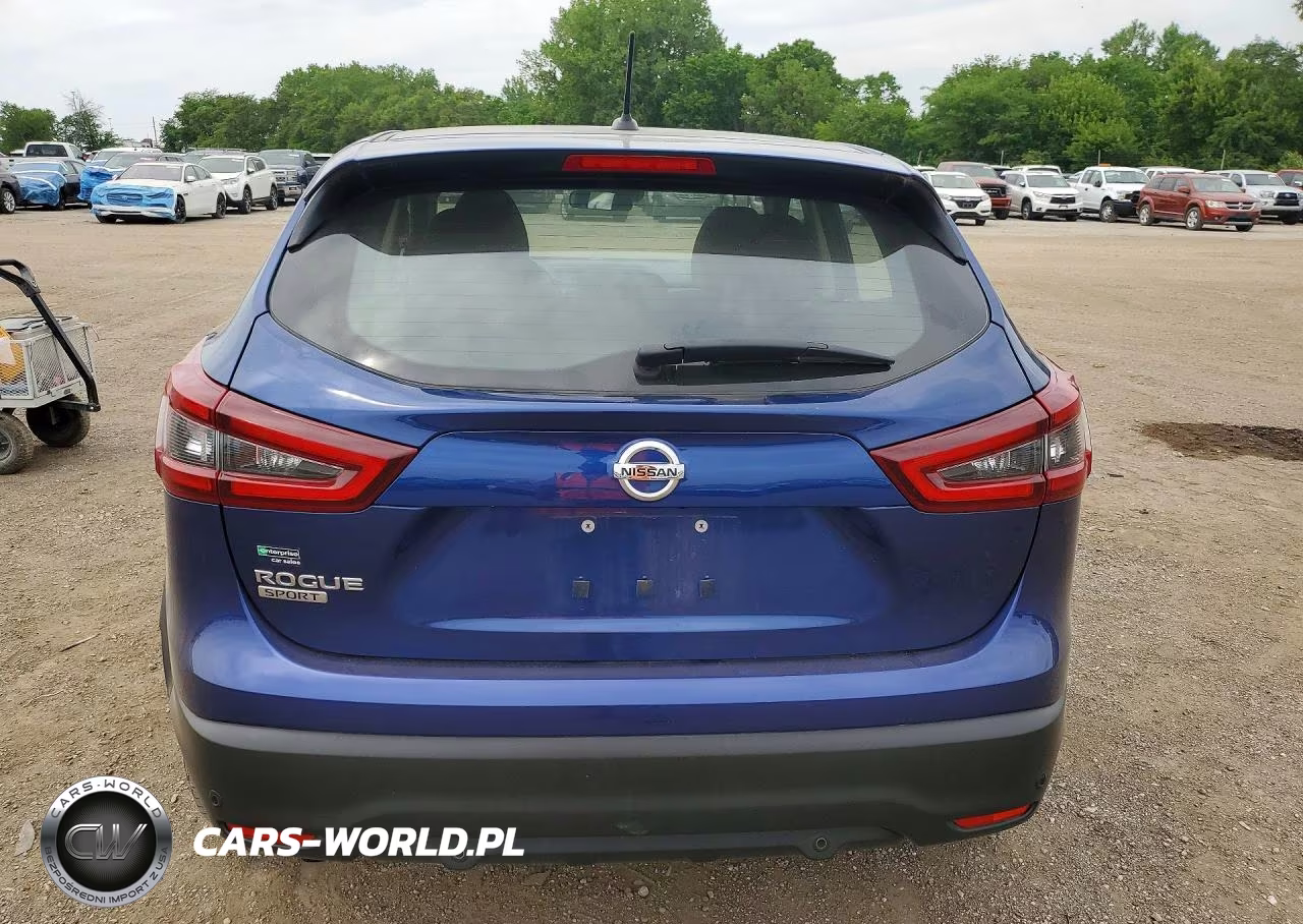 2022 Nissan Rogue Sport S VIN:JN1BJ1AV4NW347845 - 6