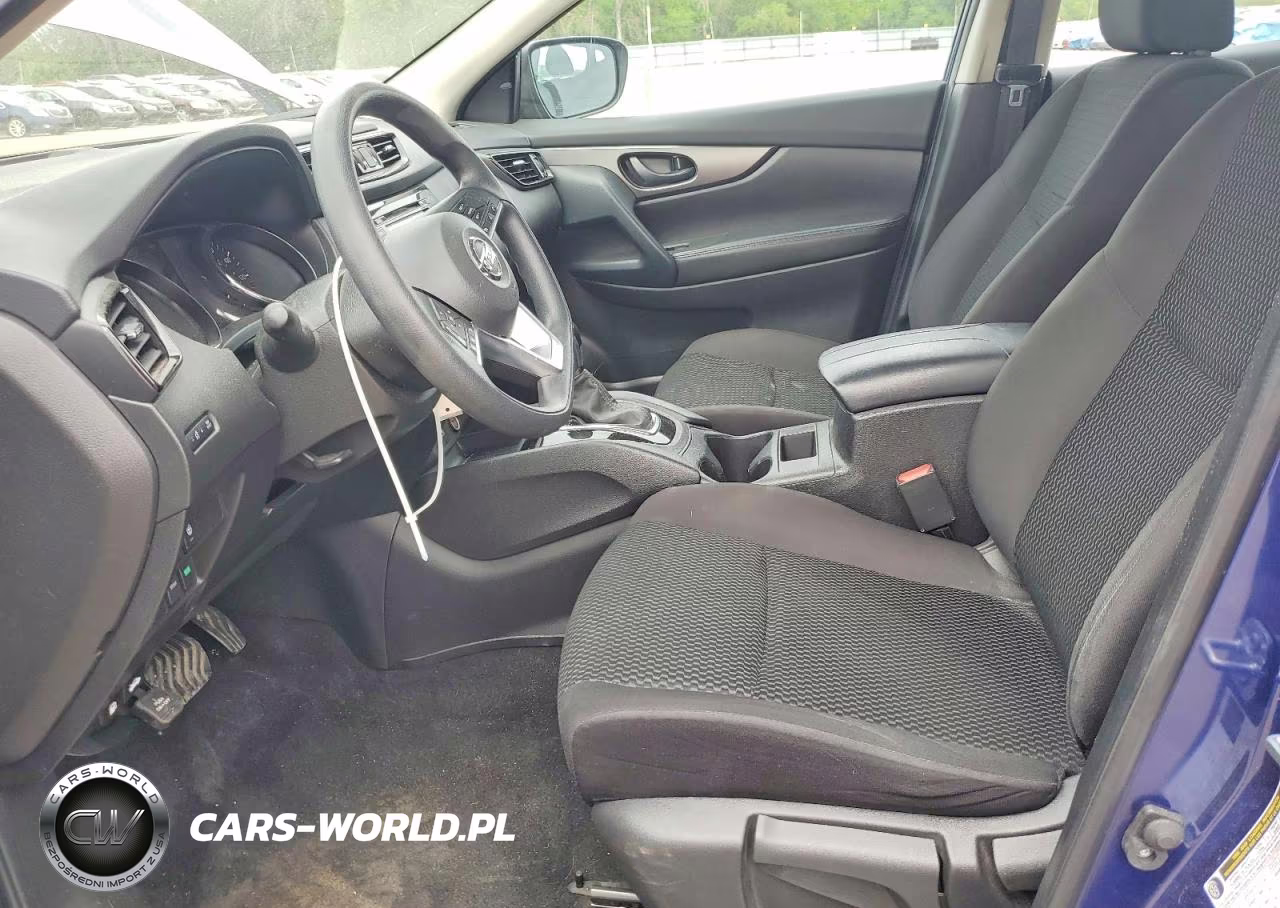 2022 Nissan Rogue Sport S VIN:JN1BJ1AV4NW347845 - 7