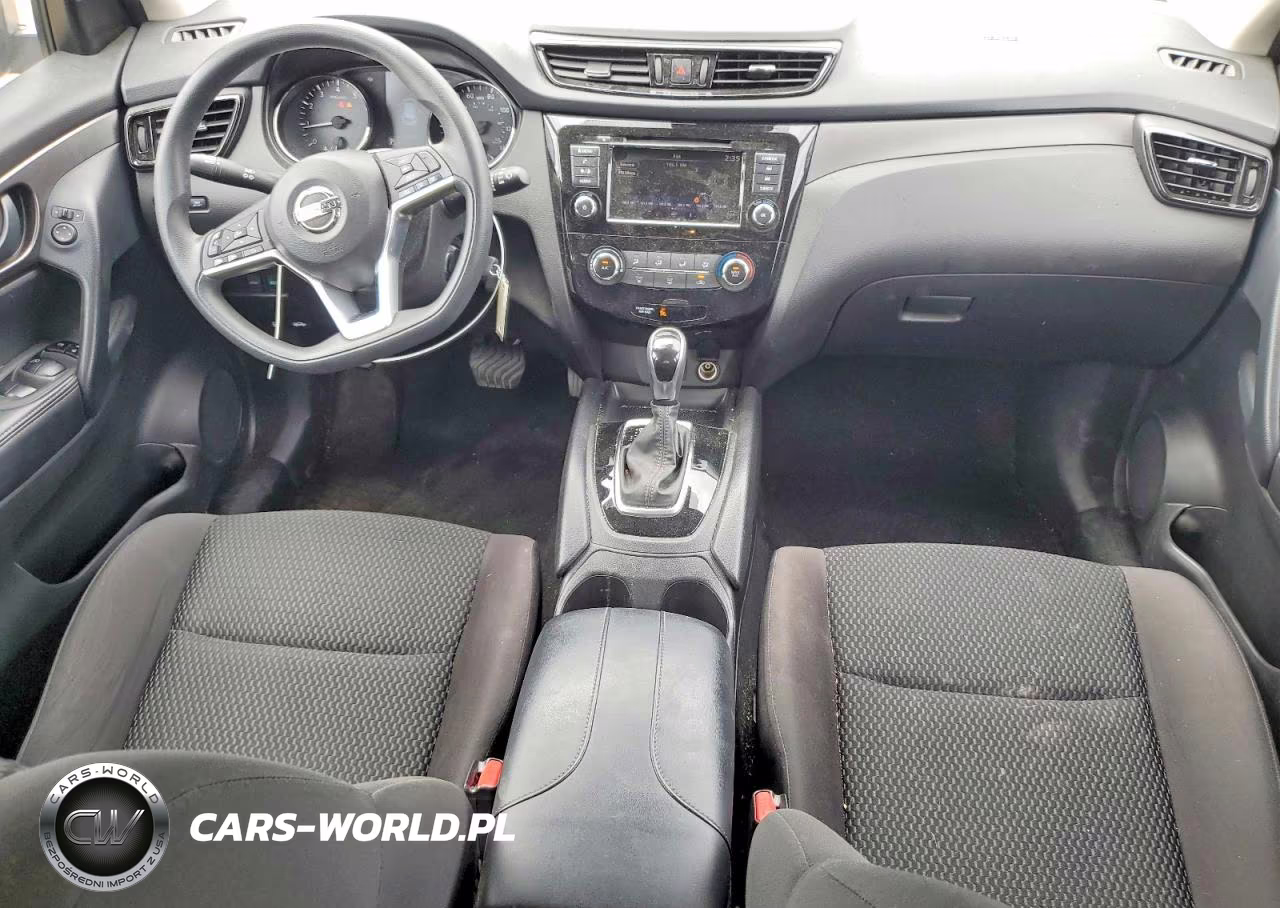 2022 Nissan Rogue Sport S VIN:JN1BJ1AV4NW347845 - 8