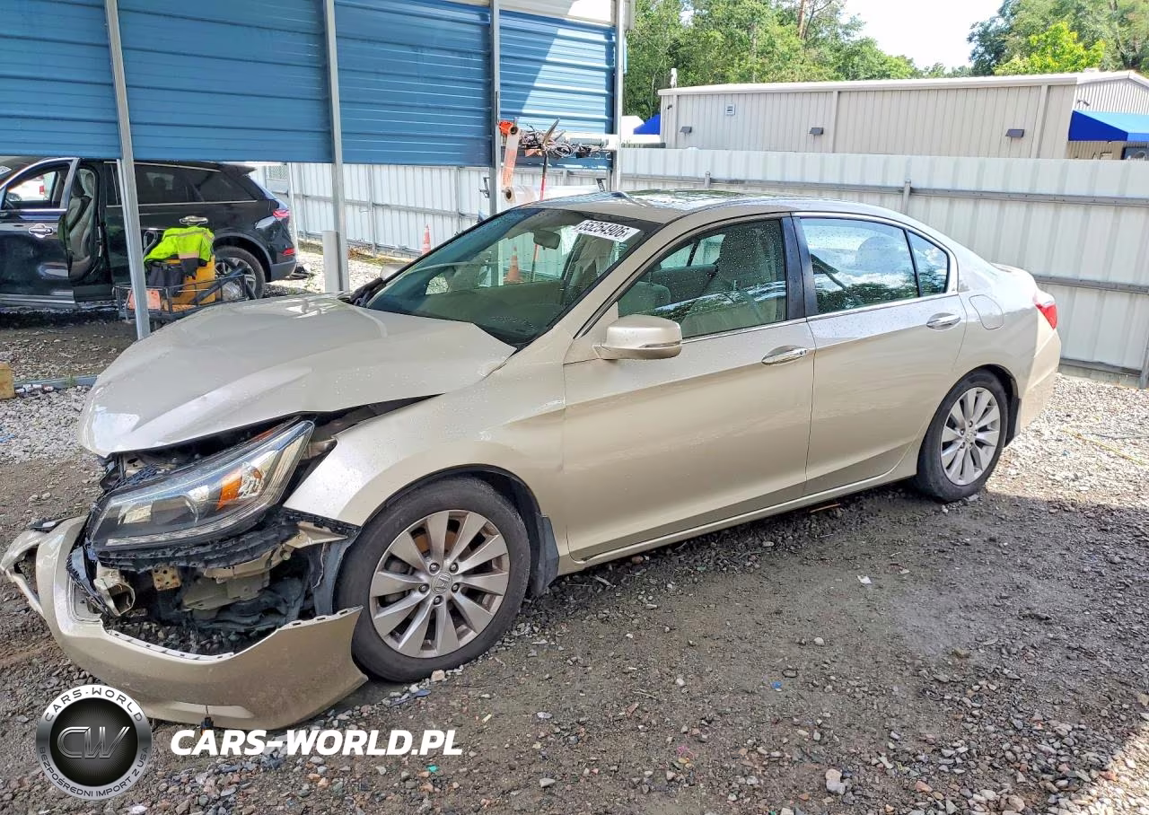 2015 Honda Accord Ex – zdjęcie 1 z 12