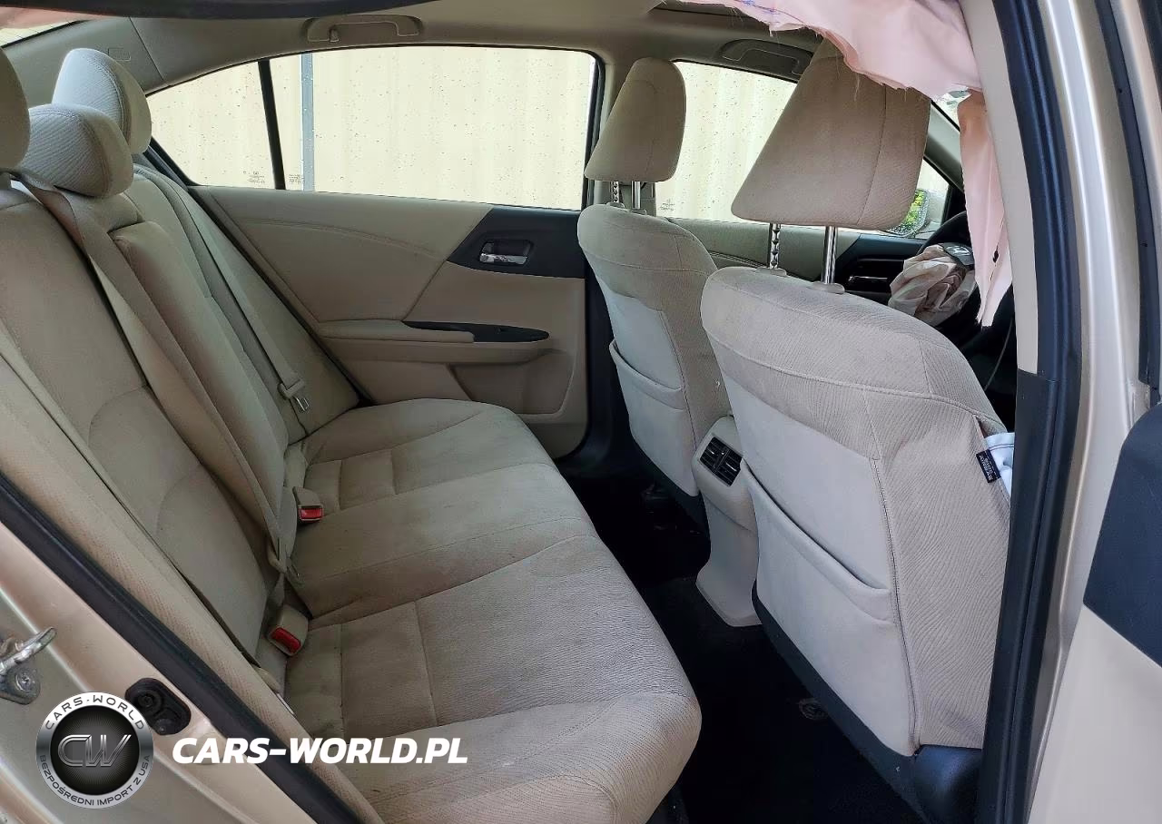 2015 Honda Accord Ex VIN:1HGCR2F77FA190158 - 10