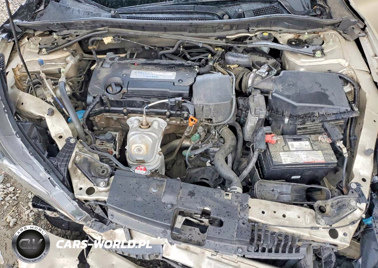 2015 Honda Accord Ex VIN:1HGCR2F77FA190158 - 11