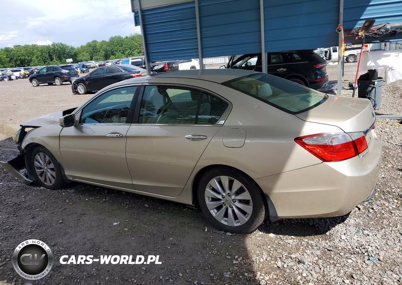 2015 Honda Accord Ex VIN:1HGCR2F77FA190158 - 2