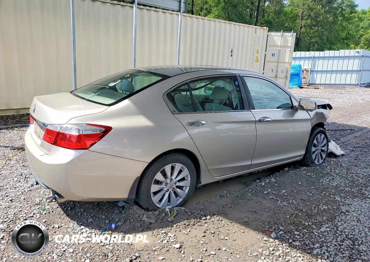 2015 Honda Accord Ex VIN:1HGCR2F77FA190158 - 3