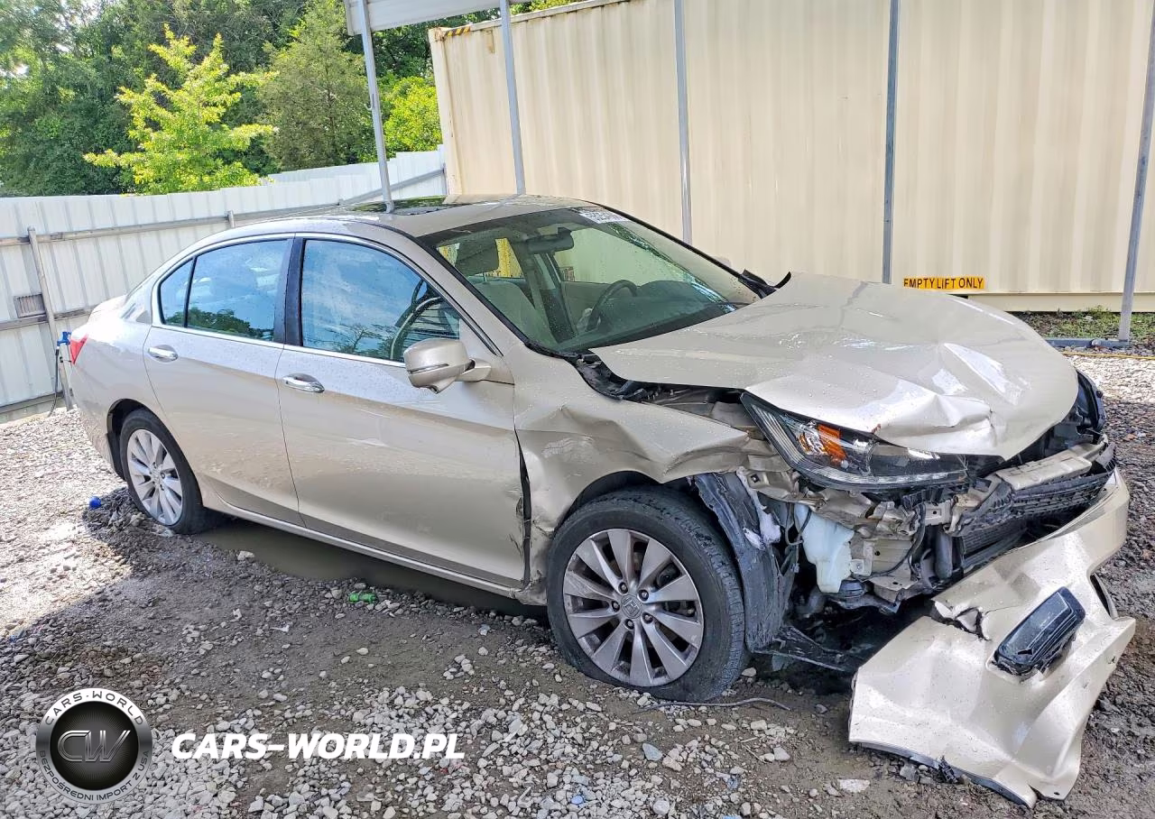 2015 Honda Accord Ex VIN:1HGCR2F77FA190158 - 4