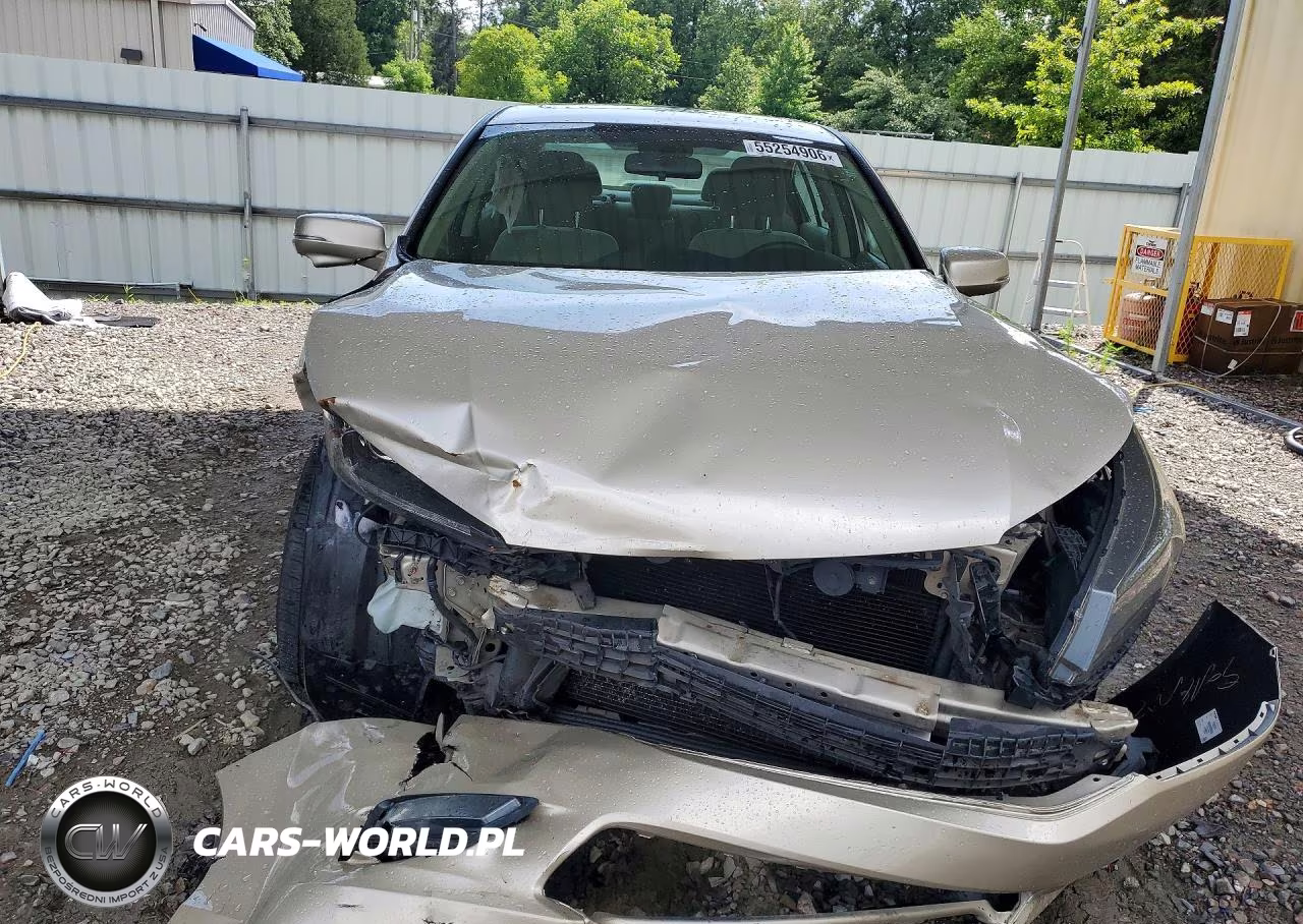 2015 Honda Accord Ex VIN:1HGCR2F77FA190158 - 5