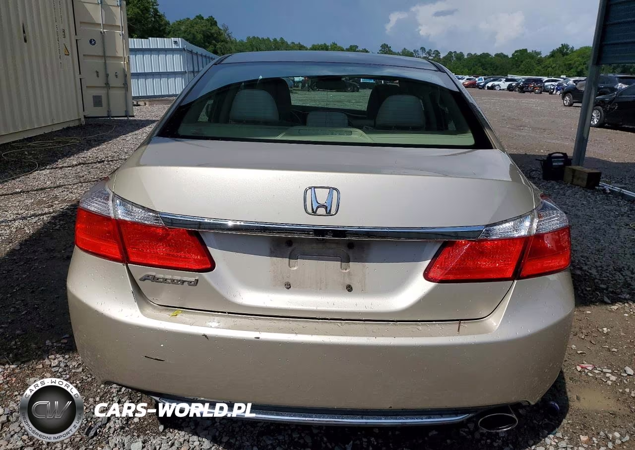 2015 Honda Accord Ex VIN:1HGCR2F77FA190158 - 6
