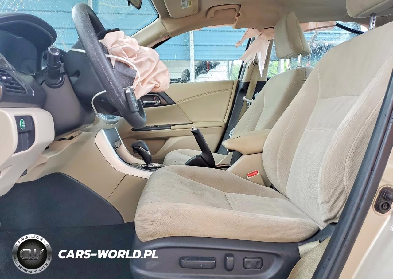 2015 Honda Accord Ex VIN:1HGCR2F77FA190158 - 7