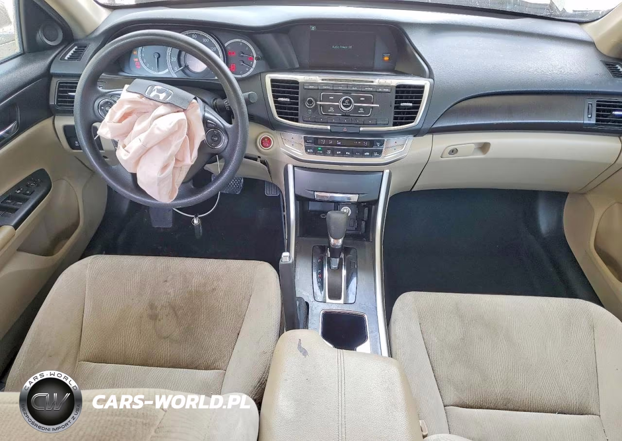 2015 Honda Accord Ex VIN:1HGCR2F77FA190158 - 8