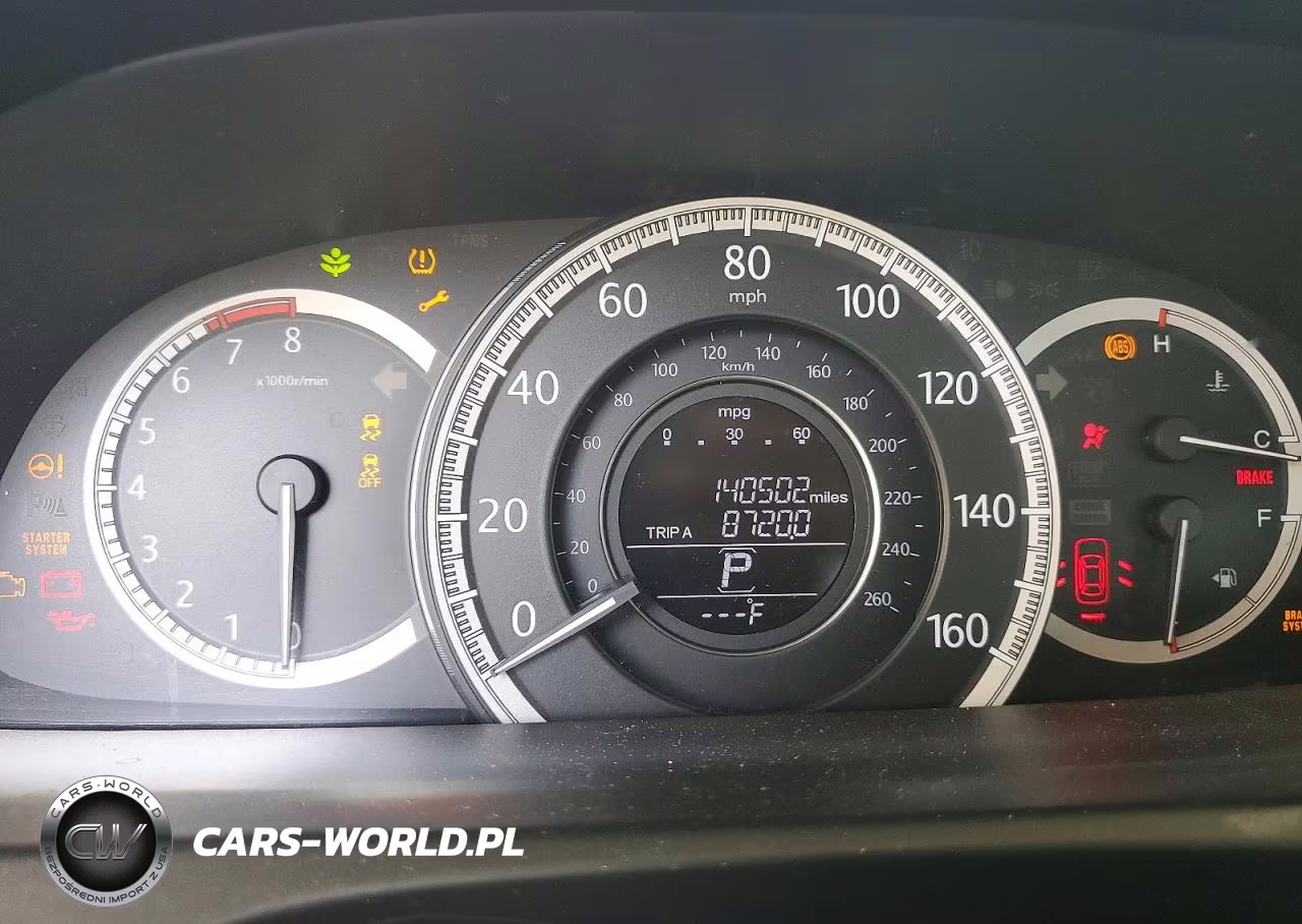 2015 Honda Accord Ex VIN:1HGCR2F77FA190158 - 9