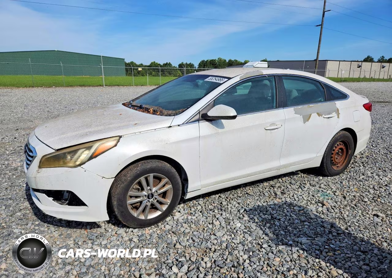 2017 Hyundai Sonata Se – zdjęcie 1 z 12