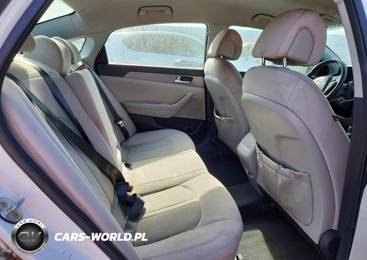 2017 Hyundai Sonata Se VIN:5NPE24AF7HH505767 - 10