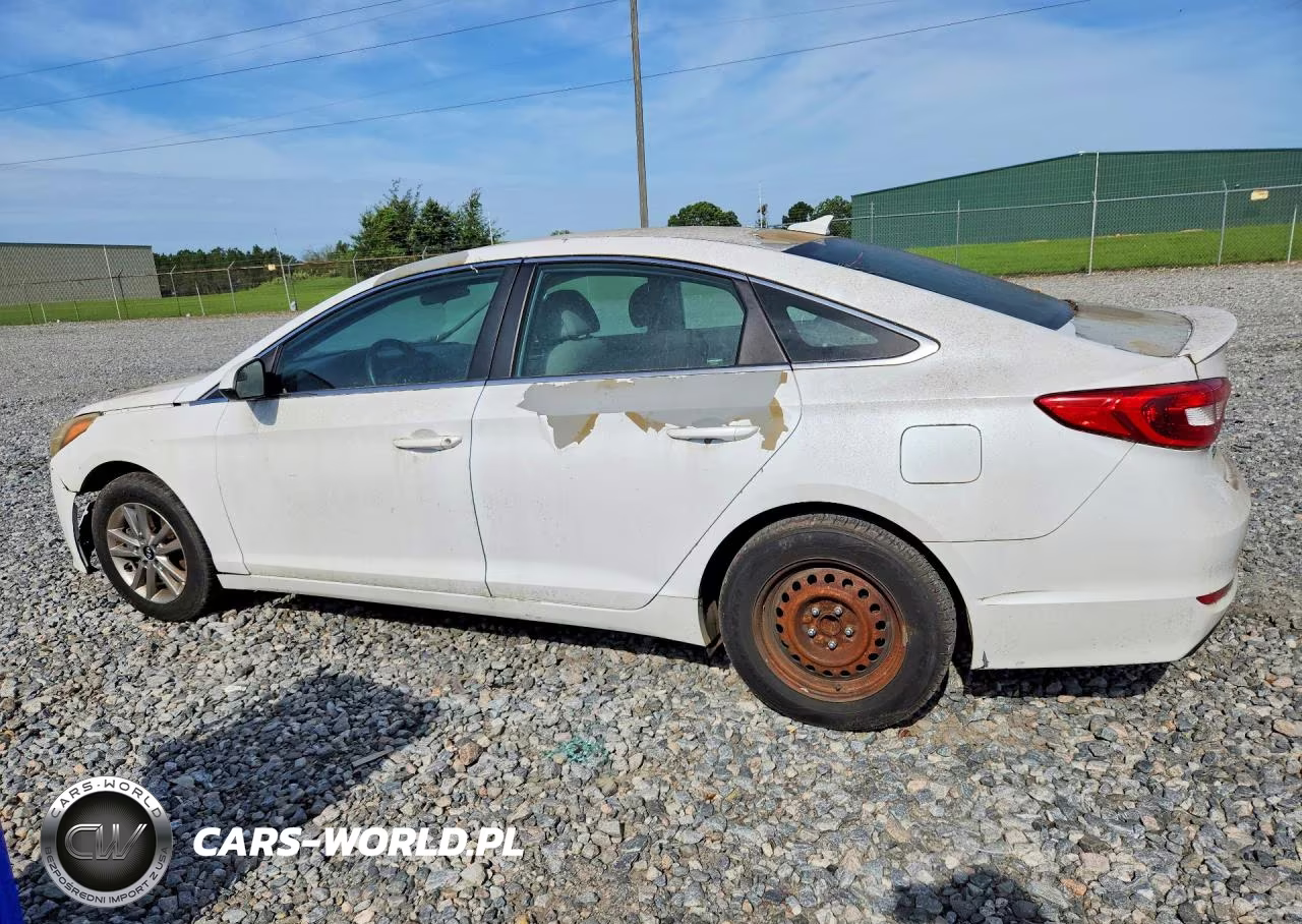 2017 Hyundai Sonata Se VIN:5NPE24AF7HH505767 - 2