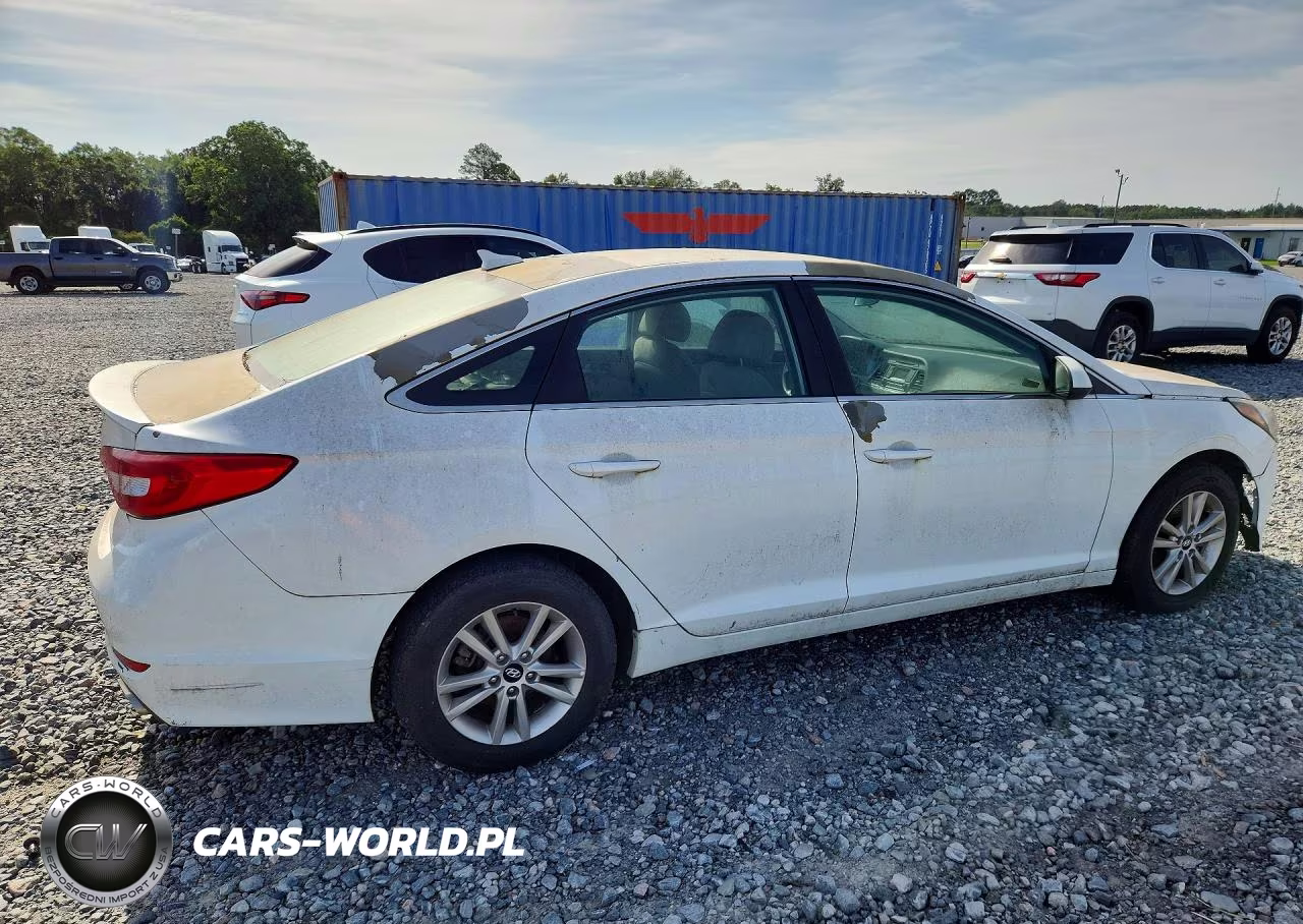 2017 Hyundai Sonata Se VIN:5NPE24AF7HH505767 - 3