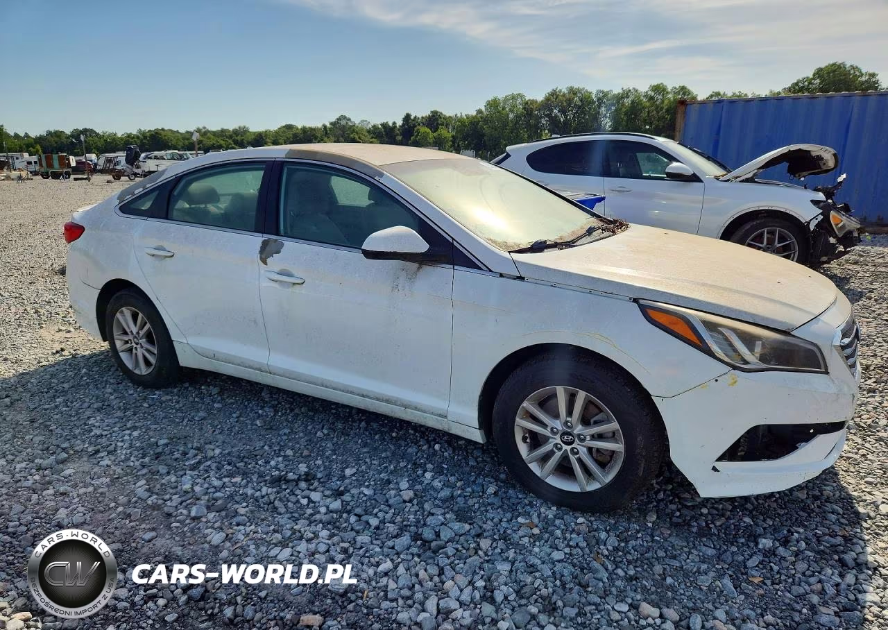 2017 Hyundai Sonata Se VIN:5NPE24AF7HH505767 - 4