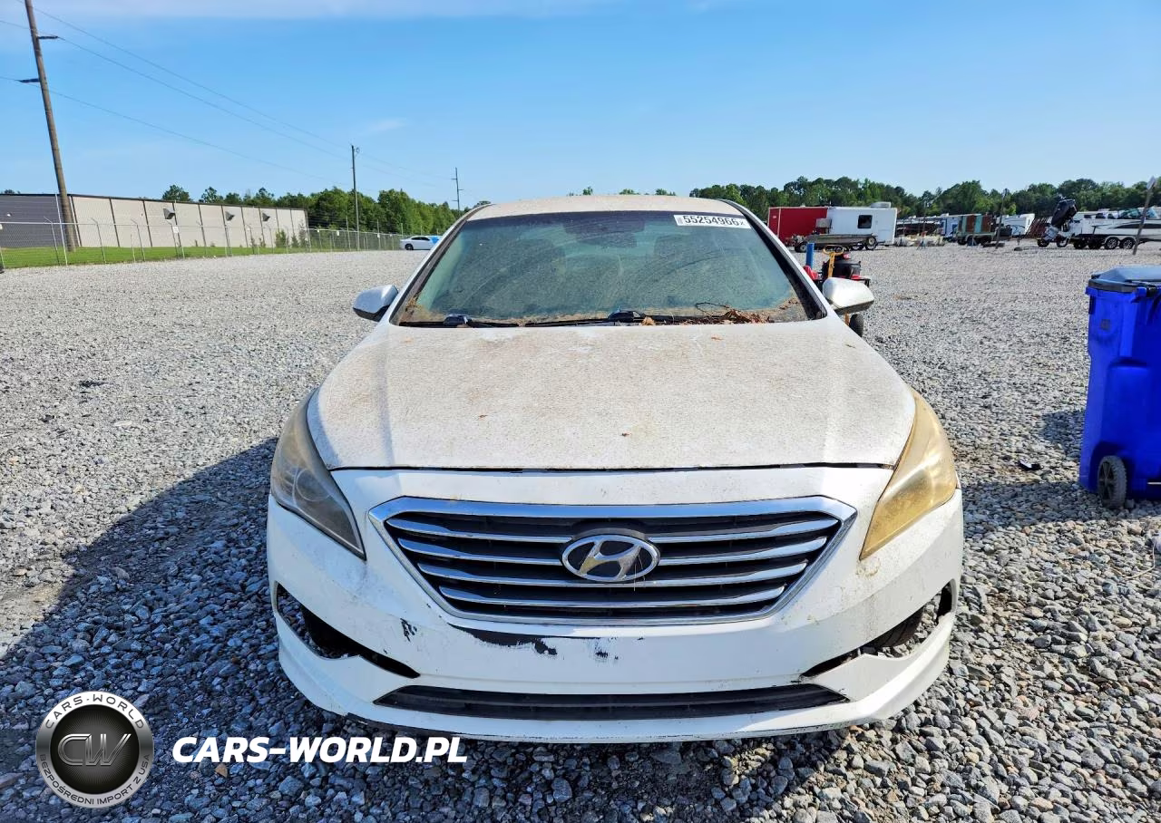 2017 Hyundai Sonata Se VIN:5NPE24AF7HH505767 - 5