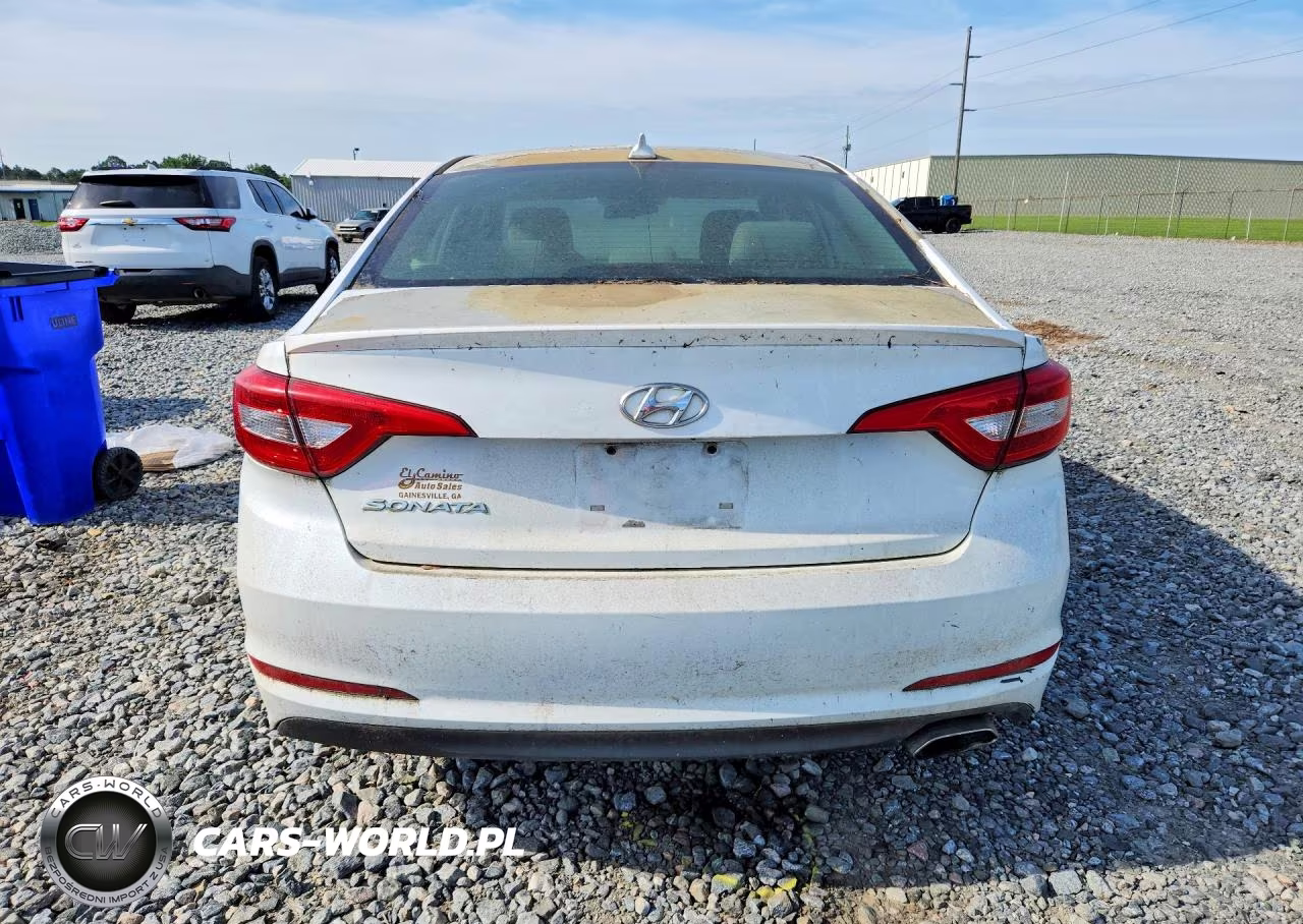 2017 Hyundai Sonata Se VIN:5NPE24AF7HH505767 - 6