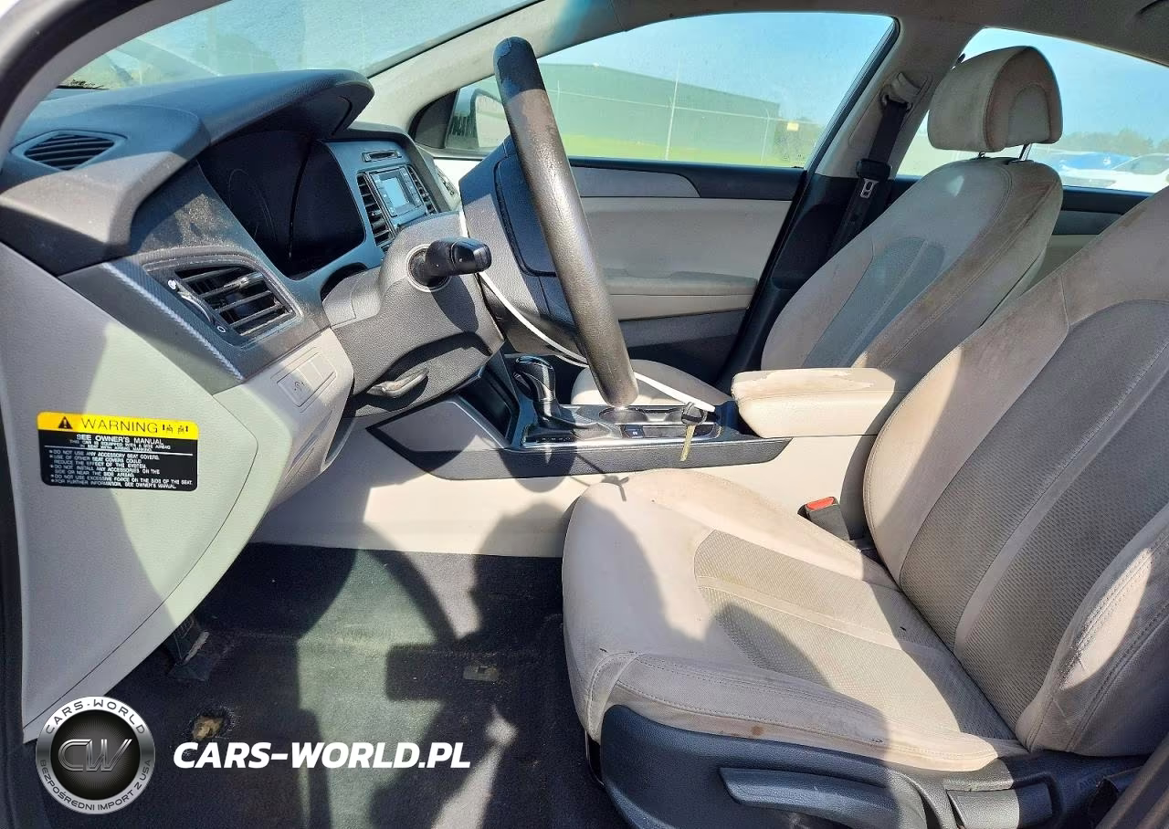 2017 Hyundai Sonata Se VIN:5NPE24AF7HH505767 - 7